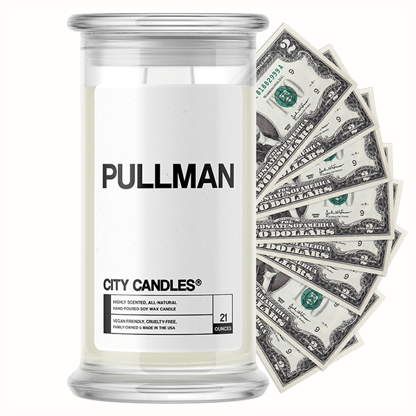Pullman City Cash Candle