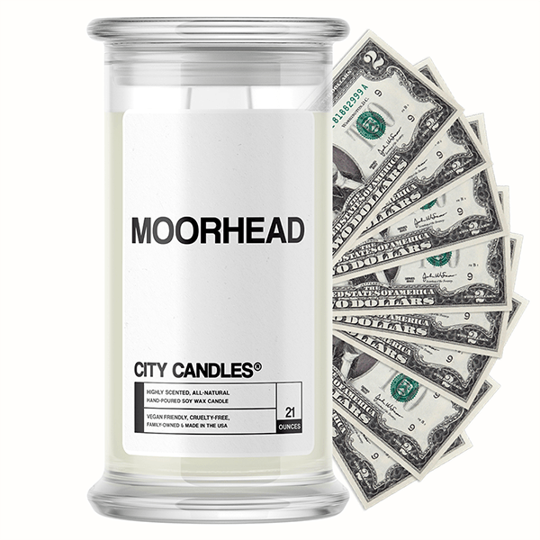 Moorhead City Cash Candle