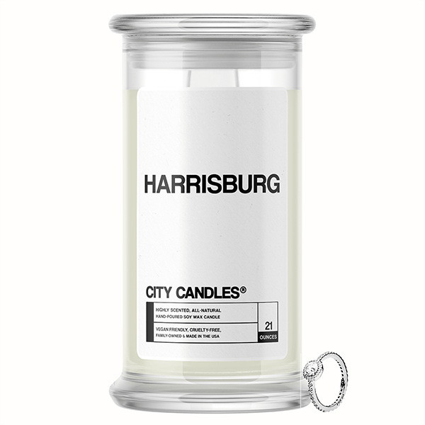Harrisburg City Jewelry Candle