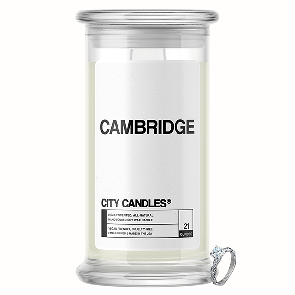 Cambridge City Jewelry Candle
