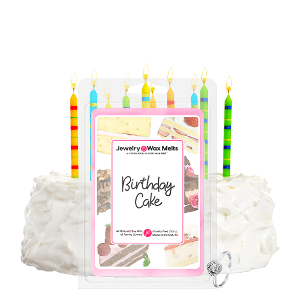Birthday Cake Jewelry Wax Melt