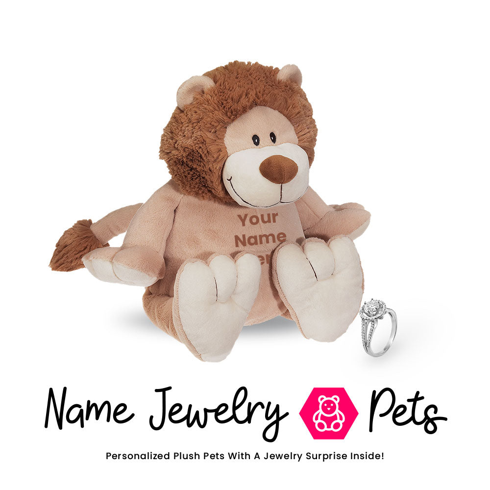 Lion Name Jewelry Pet