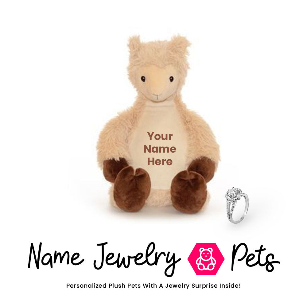 Liama Name Jewelry Pet