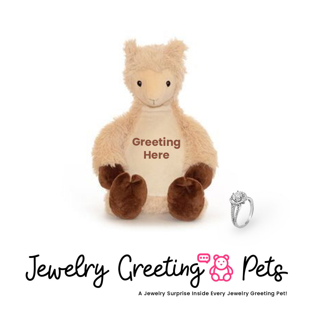Liama Jewelry Greeting Pet