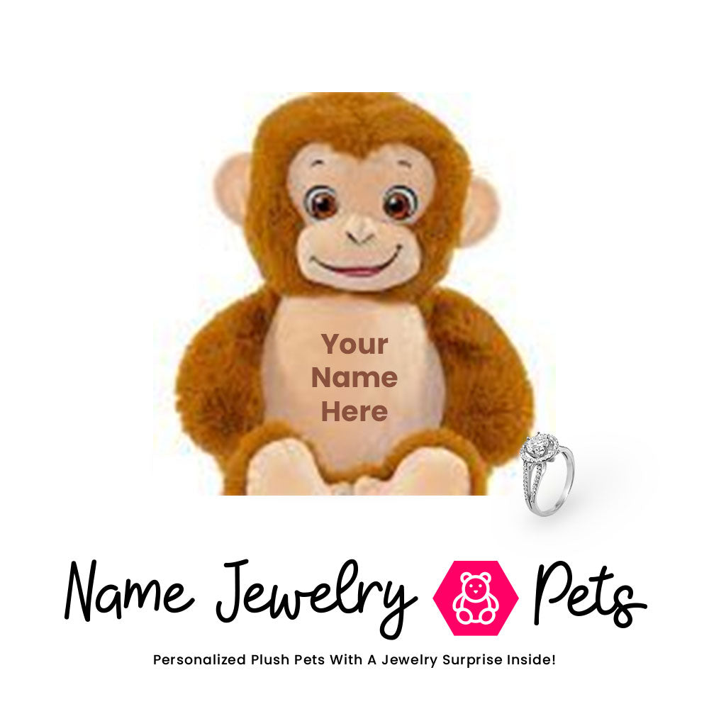 Monkey-2 Name Jewelry Pet