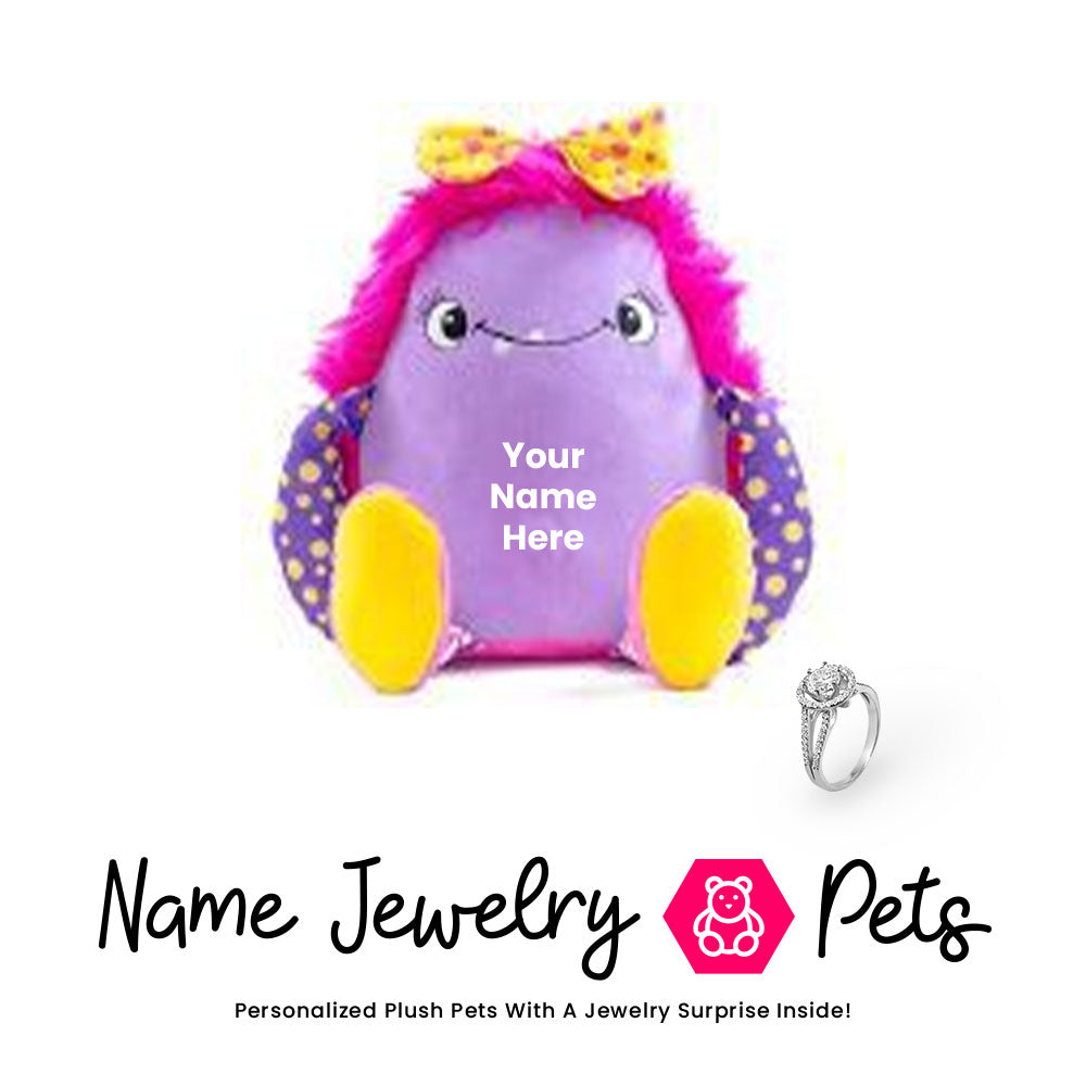 Monster-1 Name Jewelry Pet