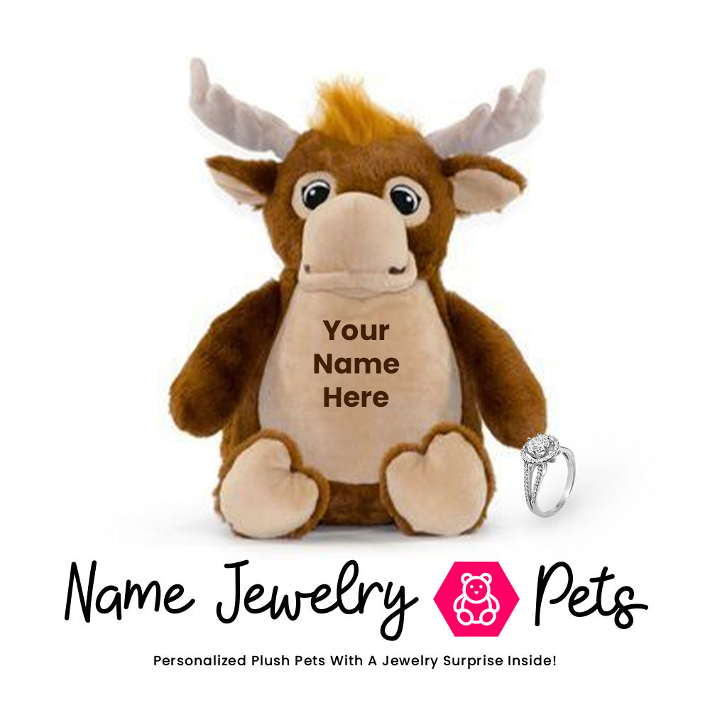 Moose-1 Name Jewelry Pet