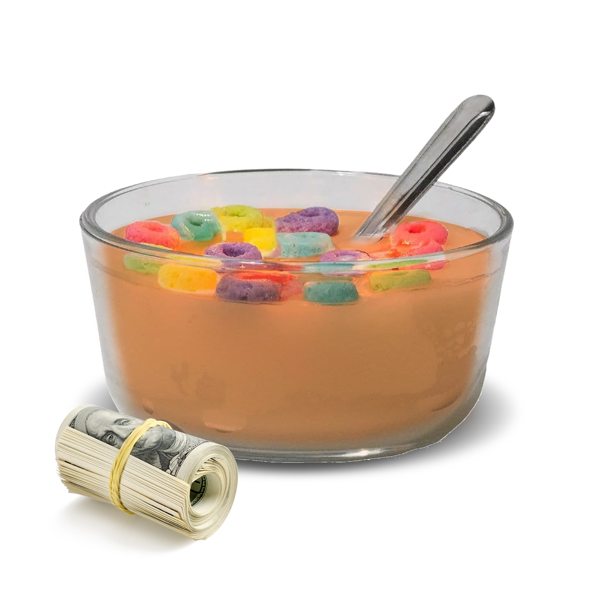 Pumpkin Spice Cereal Bowl Cash Wax Melts