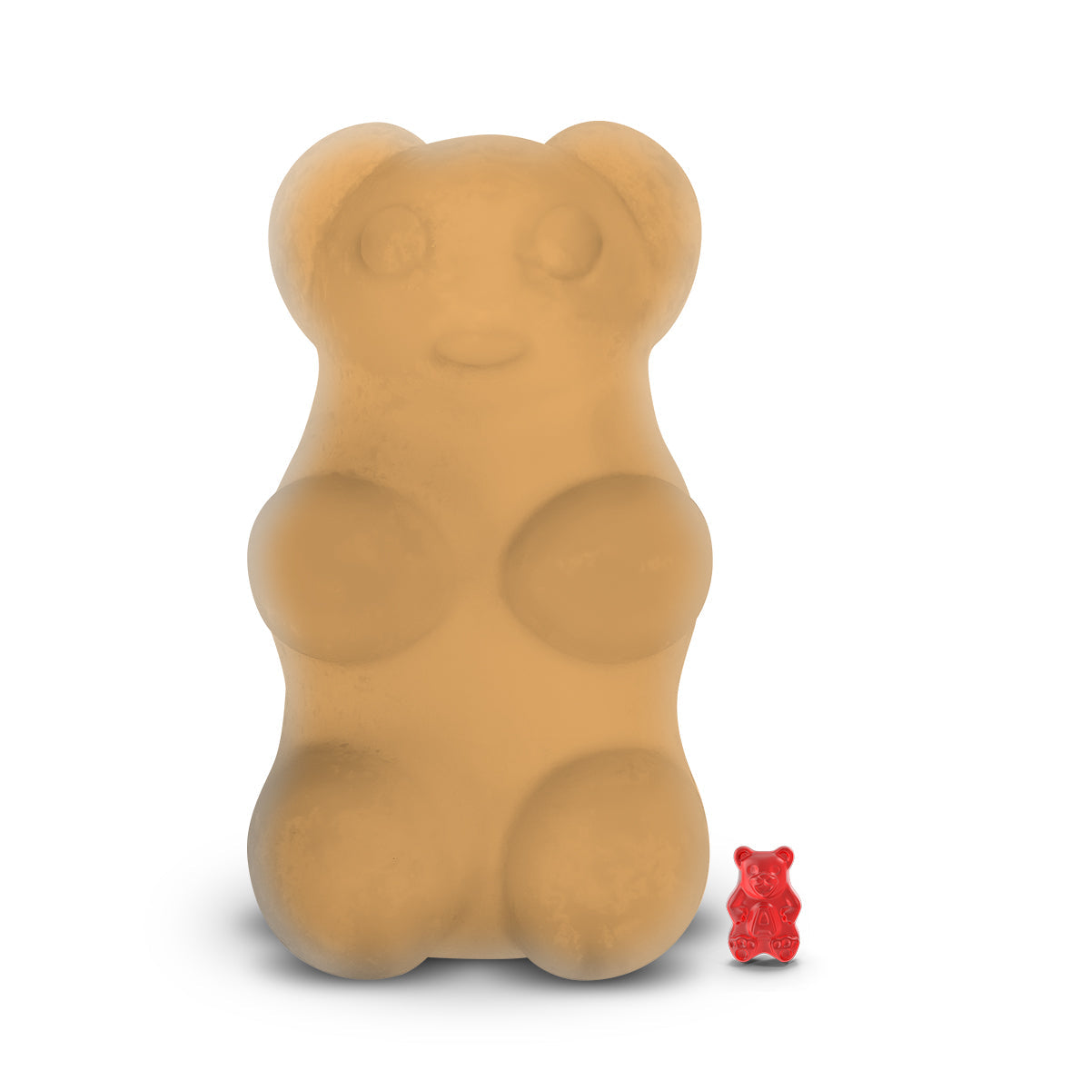 Pumpkin Spice GIANT Surprise Bear Wax Melt
