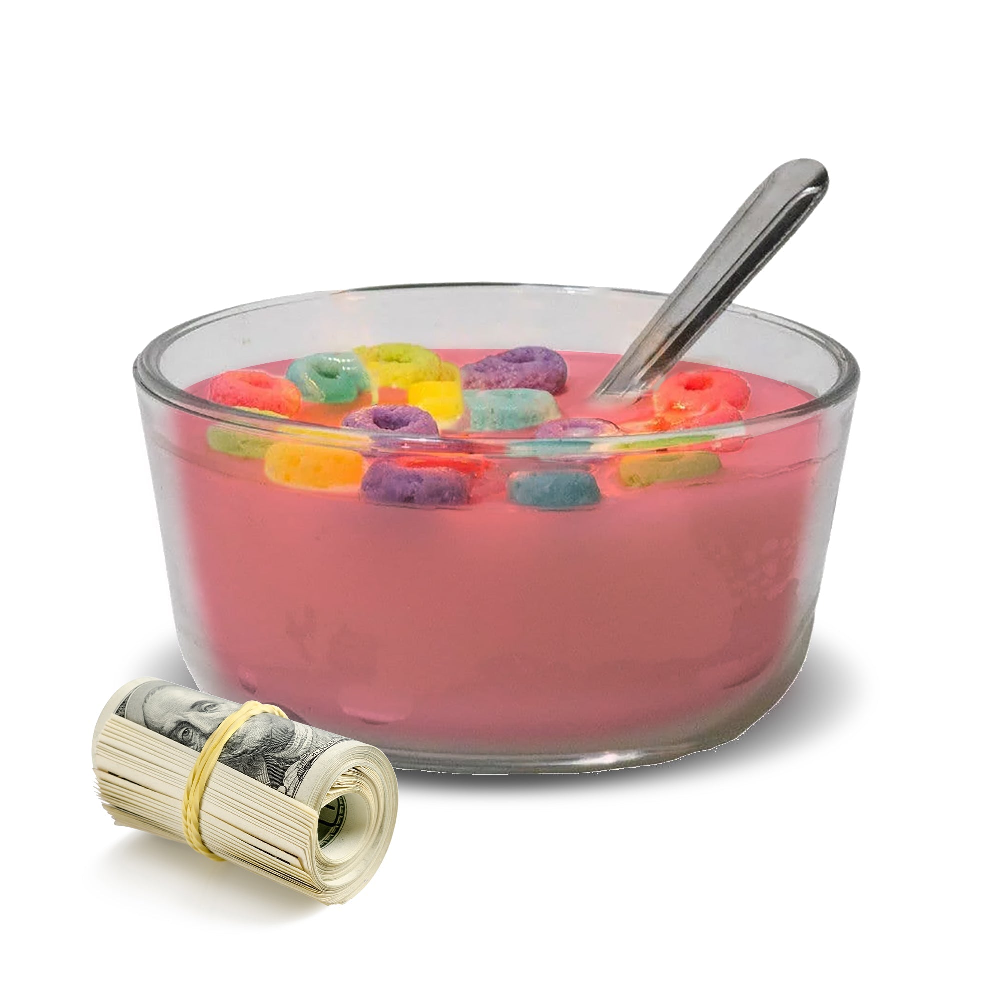 Honeysuckle Jasmine Cereal Bowl Cash Wax Melts