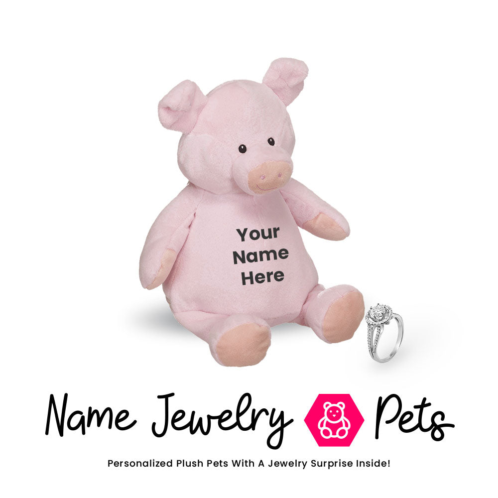 Pig Name Jewelry Pet