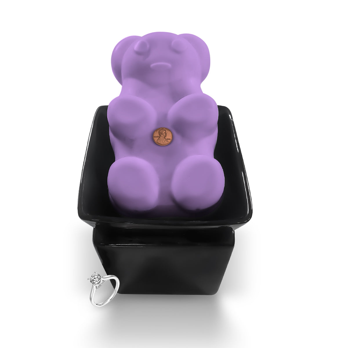 Fresh Linen GIANT Jewelry Surprise Bear