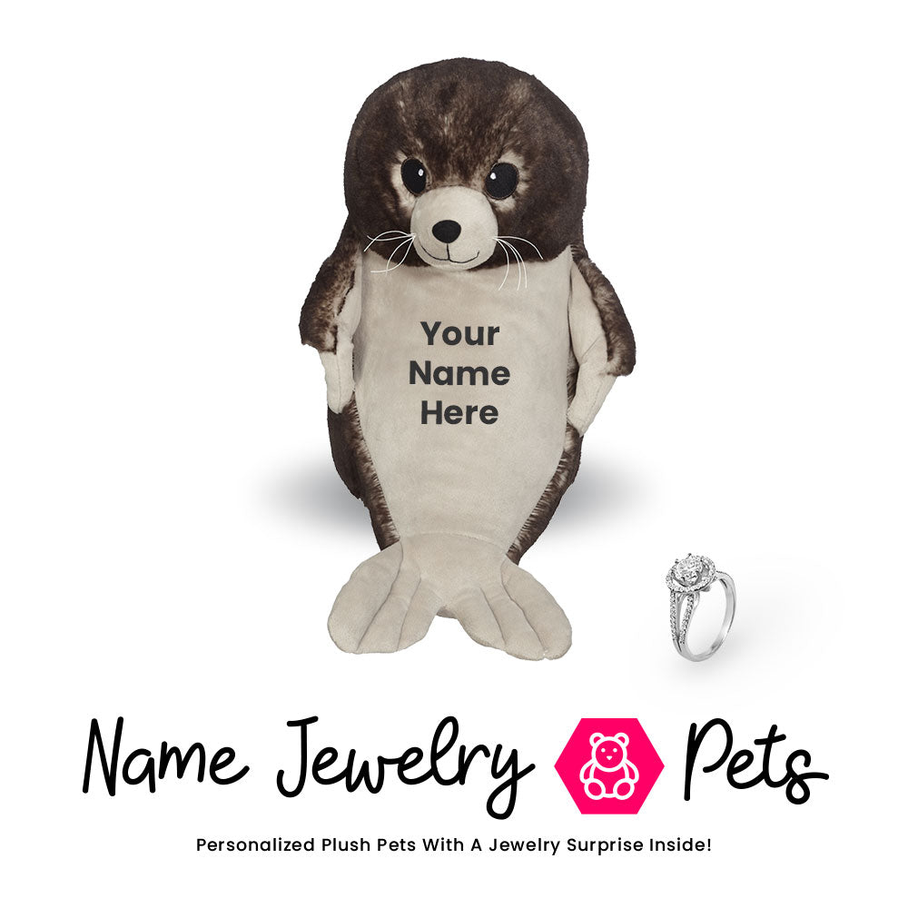 Seal Name Jewelry Pet