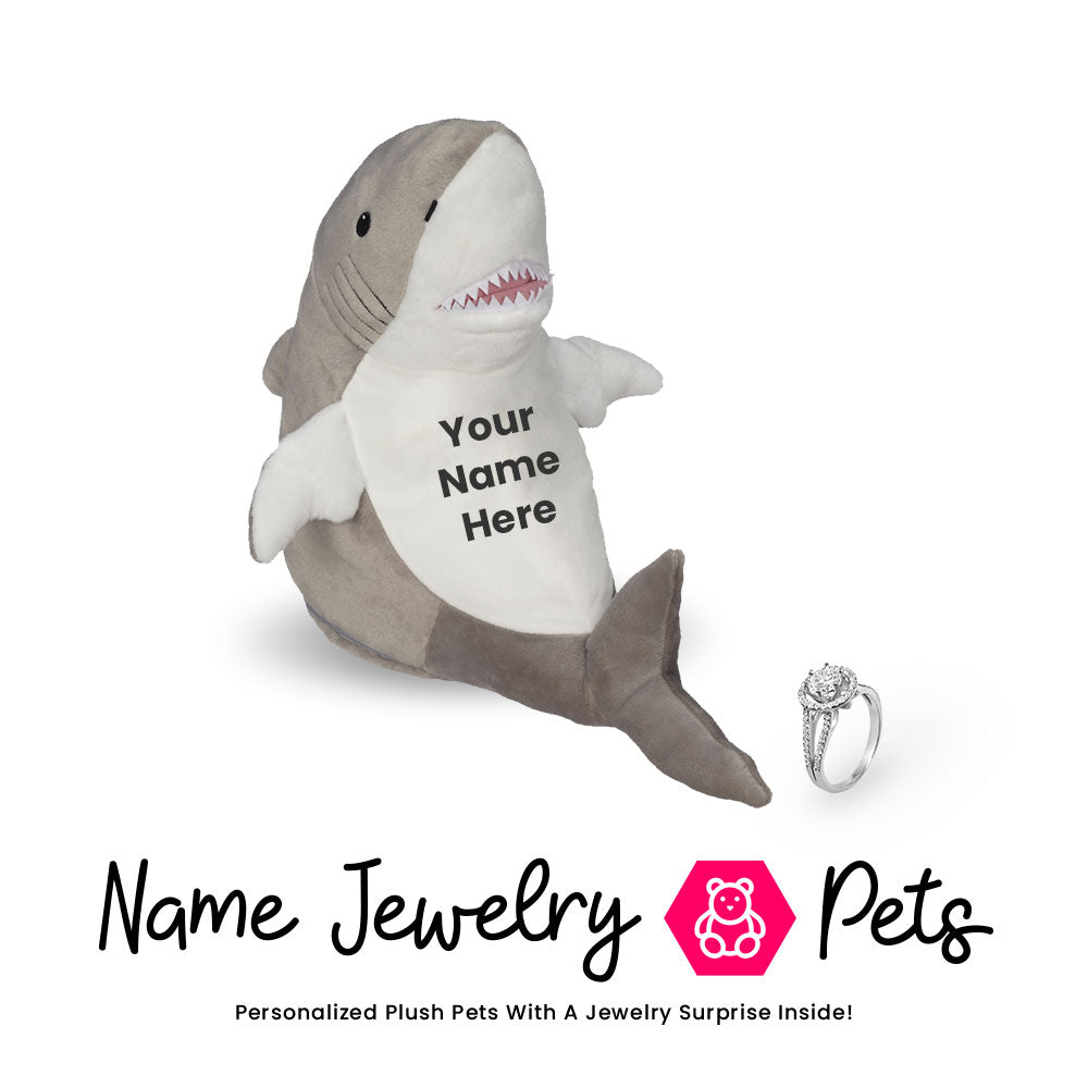 Shark Name Jewelry Pet