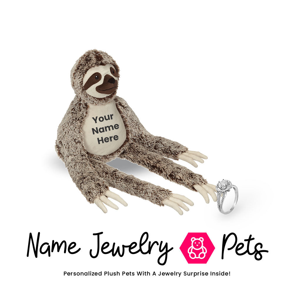Sloth Name Jewelry Pet