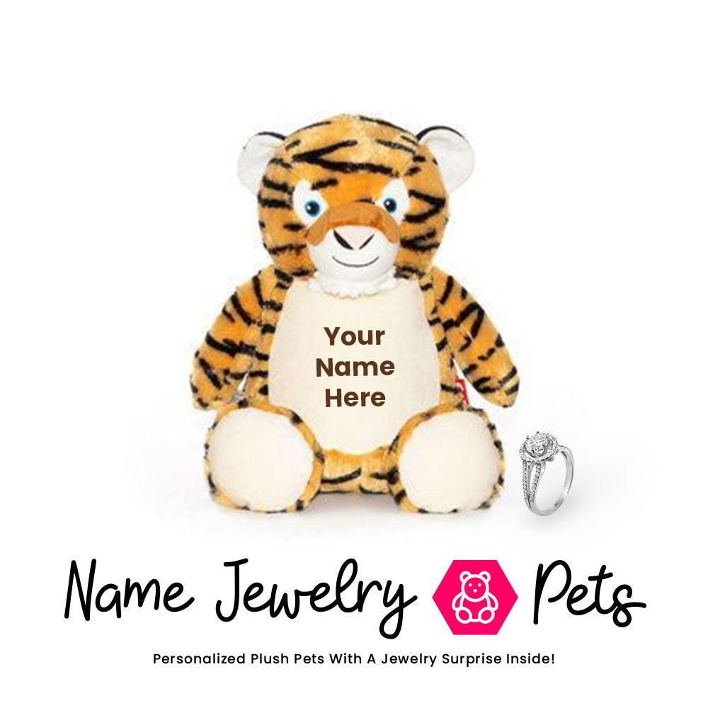 Tiger-2 Name Jewelry Pet