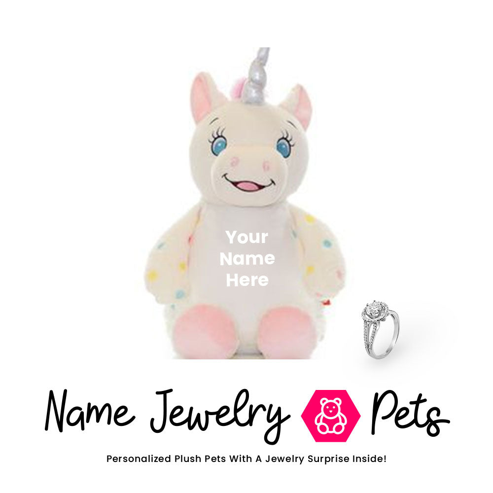 Unicorn-Multi Name Jewelry Pet