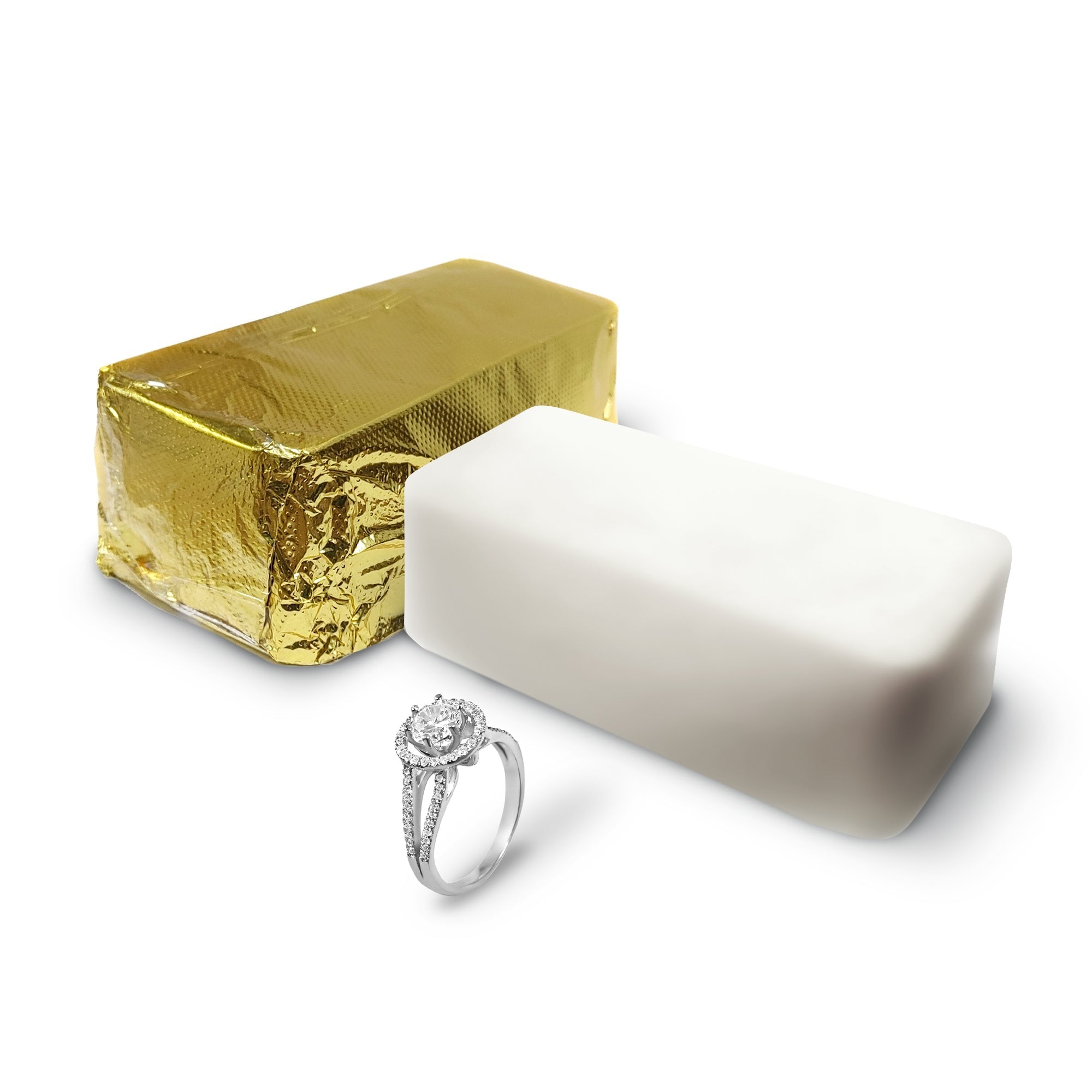 MIDSUMMER NIGHT'S DREAM GIANT GOLD BAR JEWELRY WAX MELT