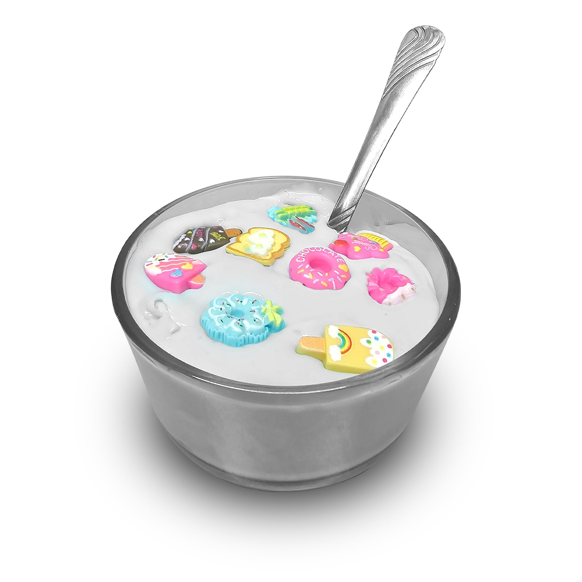 Pina Colada Cereal Slimes