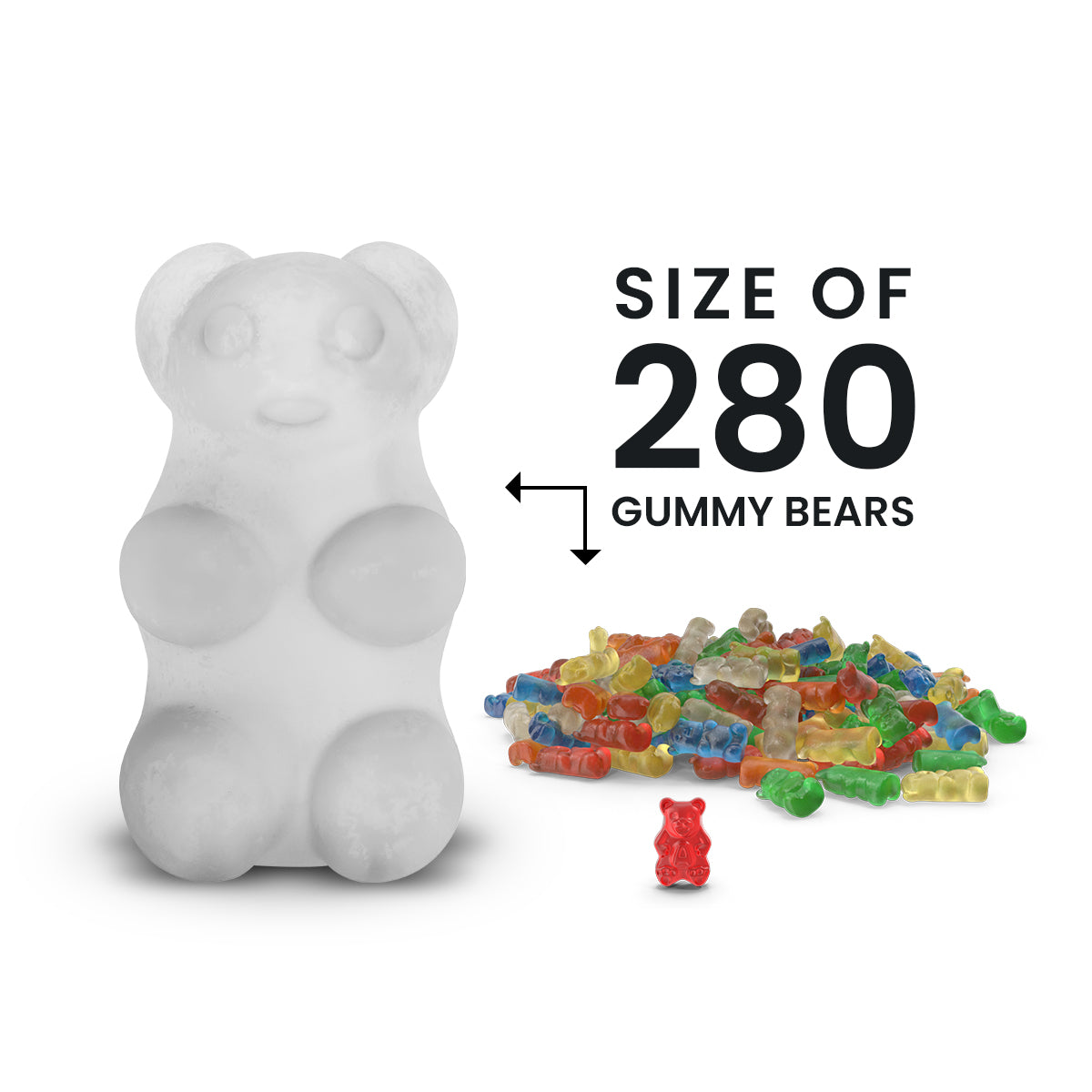 Very Vanilla GIANT Gummy Bear Wax Melts