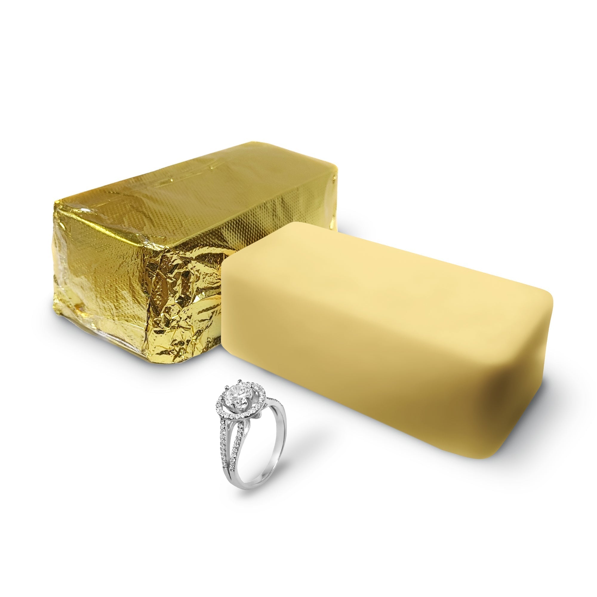 SAGE AND CITRUS GOLD BAR JEWELRY WAX MELT