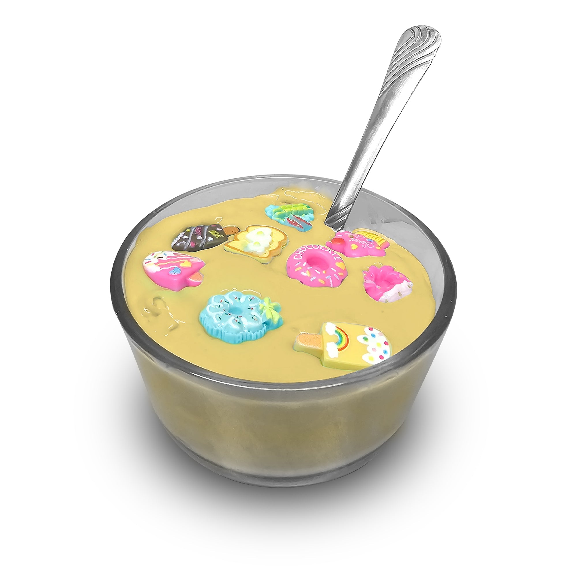 Unicorn Poop Cereal Slimes