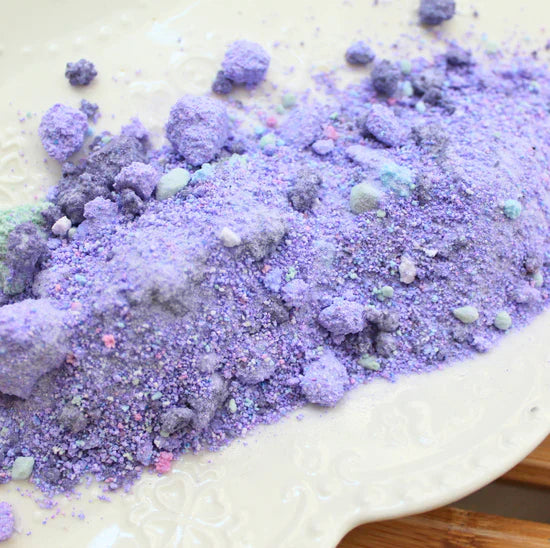 Strawberry Fields Cereal Bowl Cash Bath Bombs