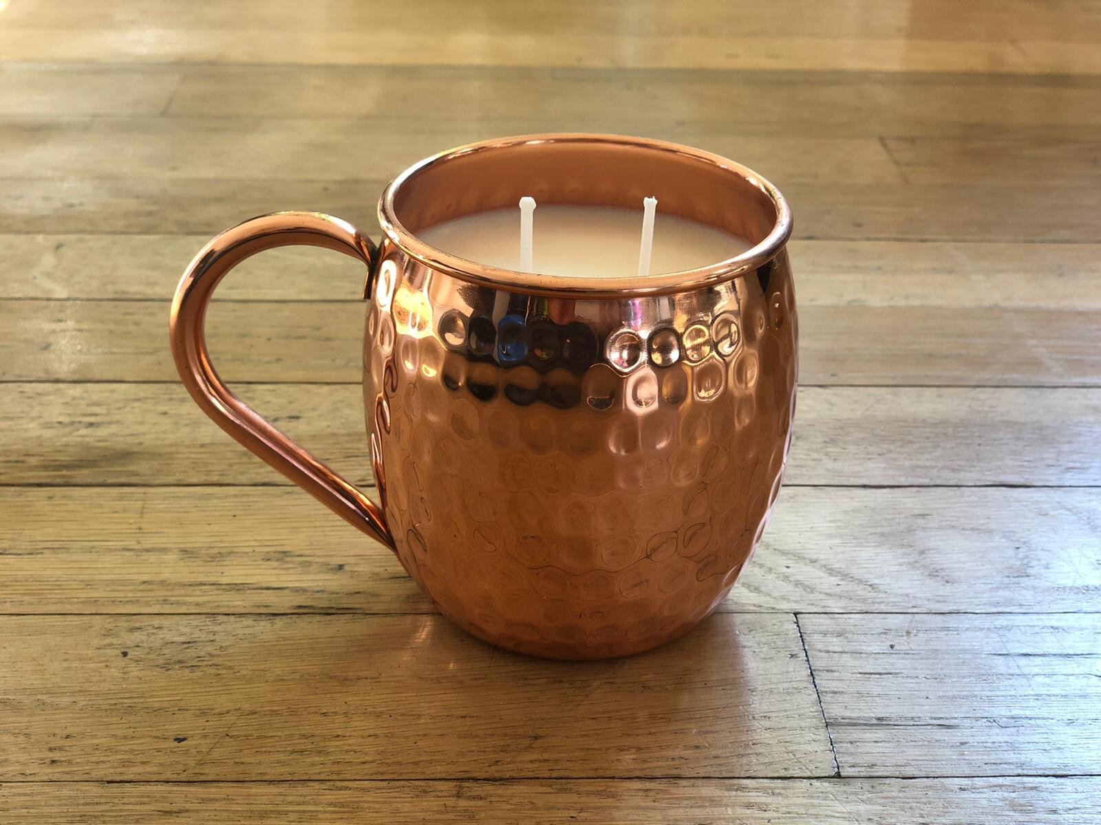 Bahama Mama Copper Mug Cash Candle