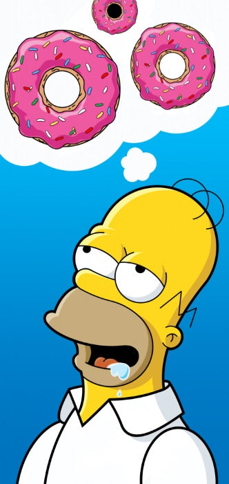 Giant Donut Shaped Cash Wax Melt