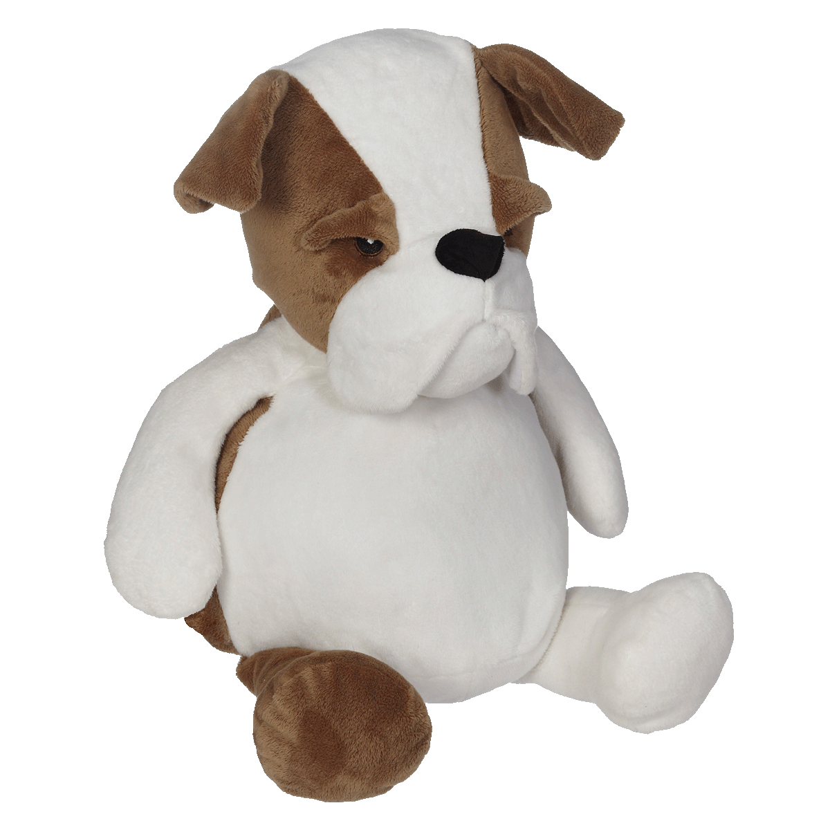 Brown White Dog