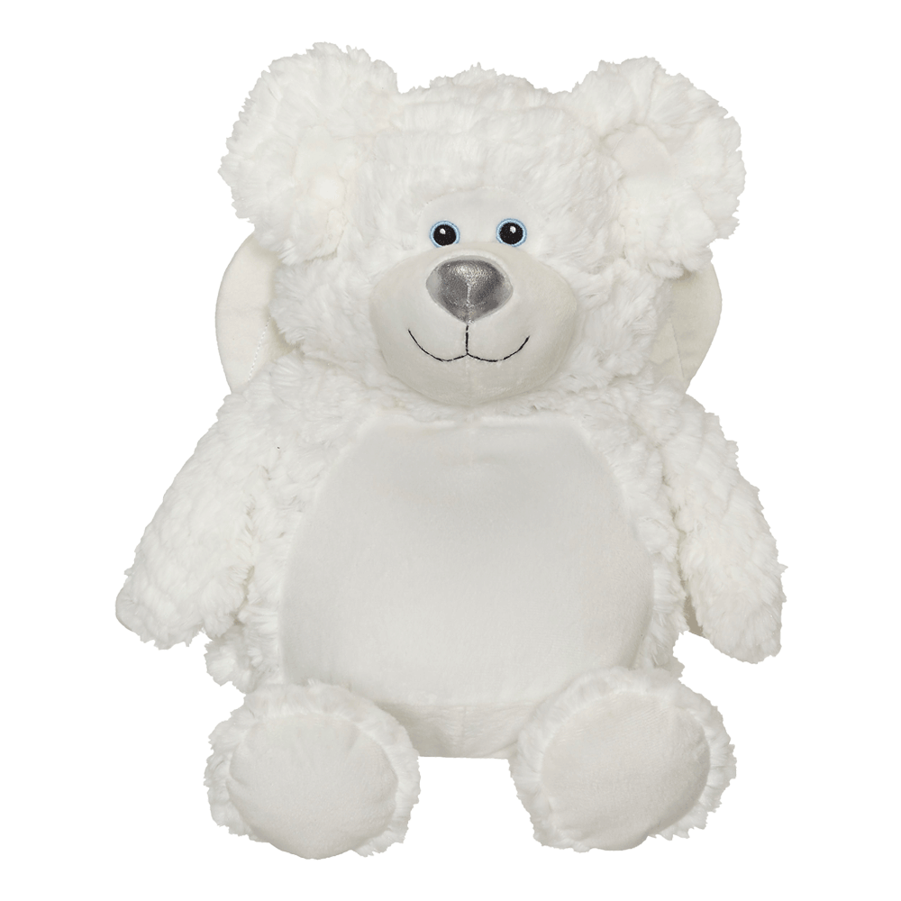 Bear-White Jewelry Pet Demo