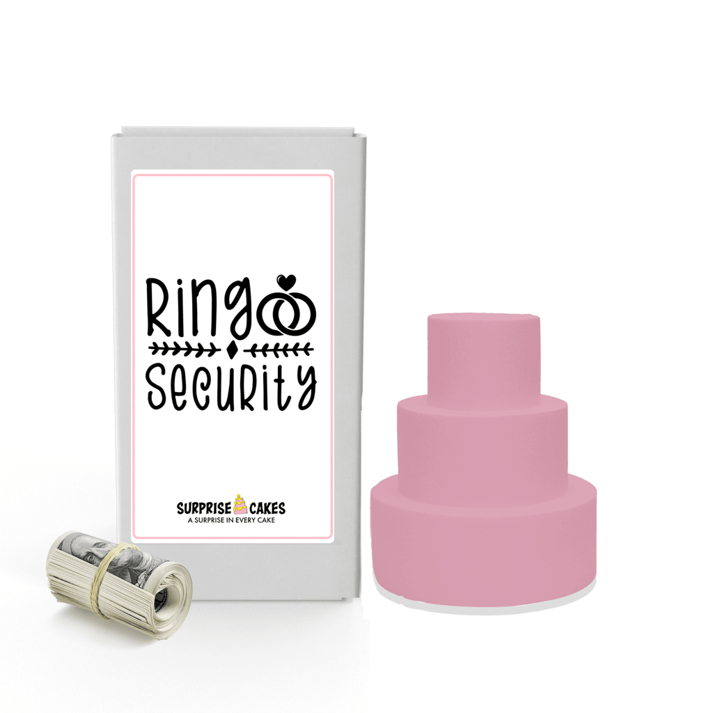 Ring Security | Wedding Surprise Cash Cakes