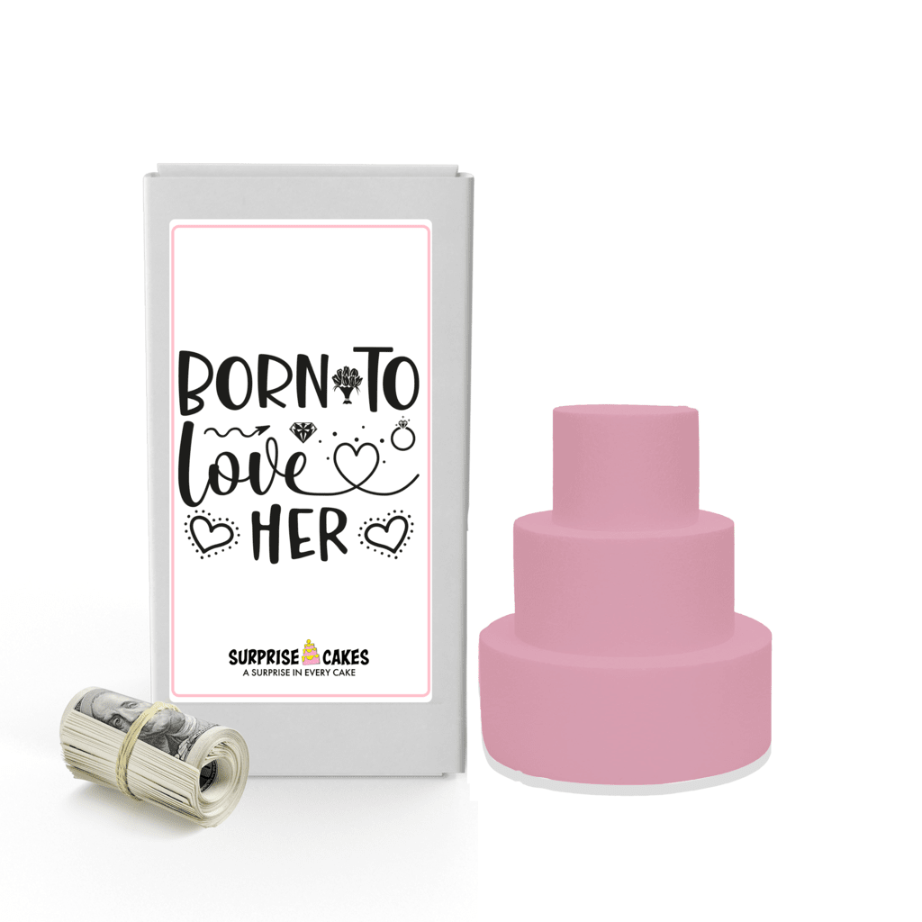 Born to Love Her | Wedding Surprise Cash Cakes