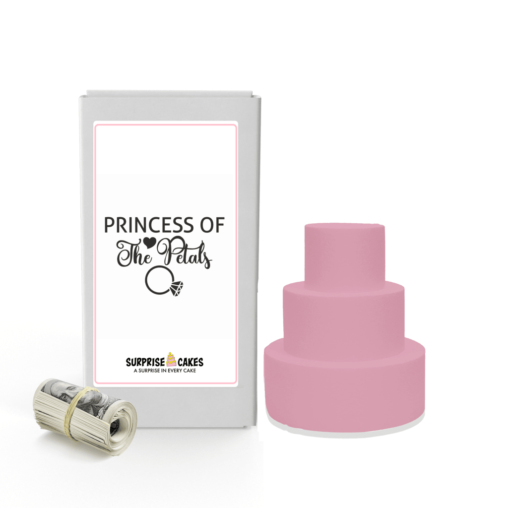 Princess of the petals | Wedding Surprise Cash Cakes