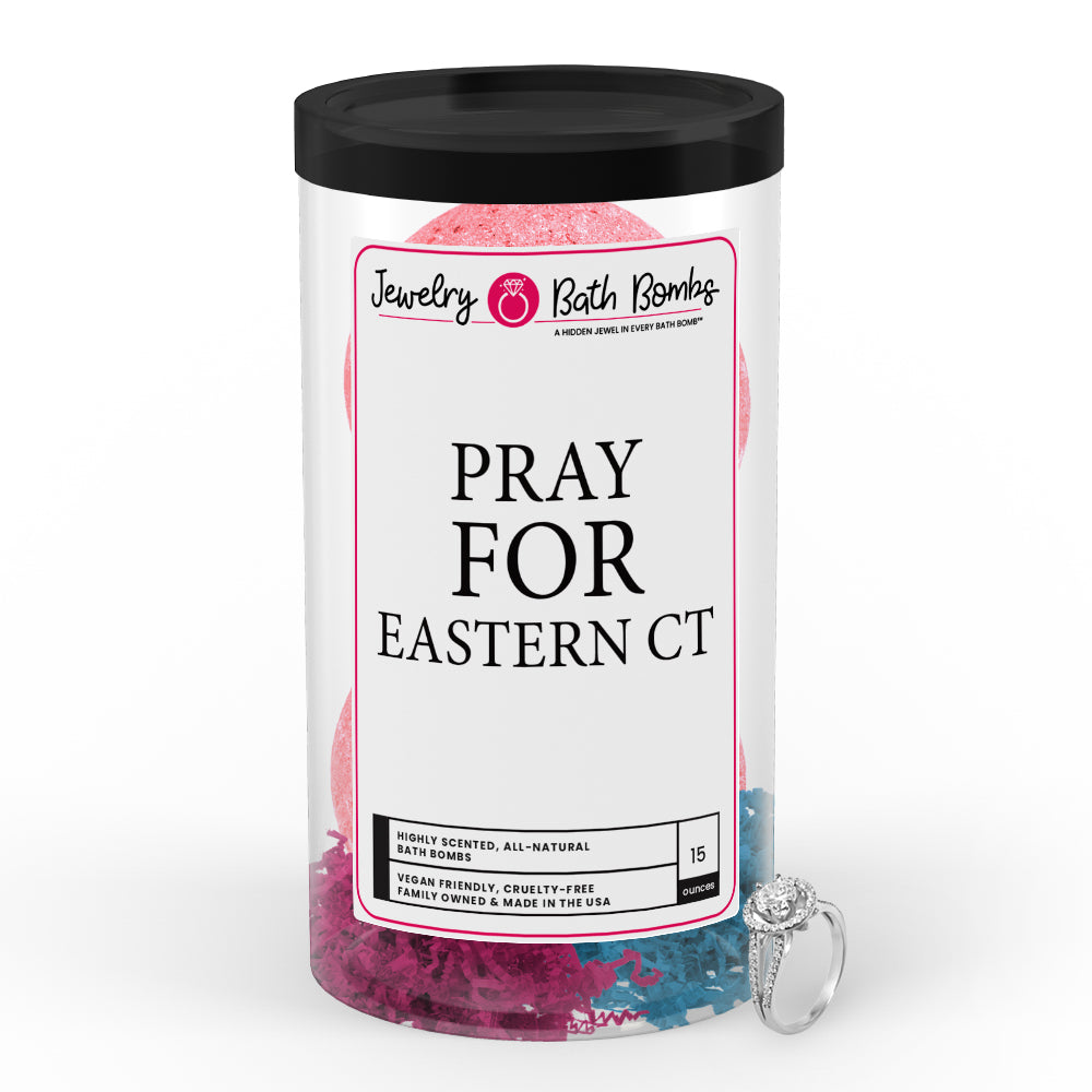 Pray For Eastern CT Jewelry Bath Bomb
