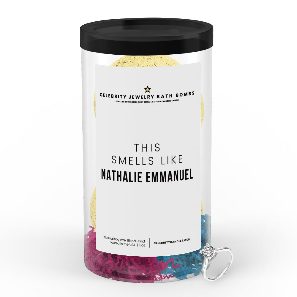 This Smells Like Nathalie Emmanuel Celebrity Jewelry Bath Bombs