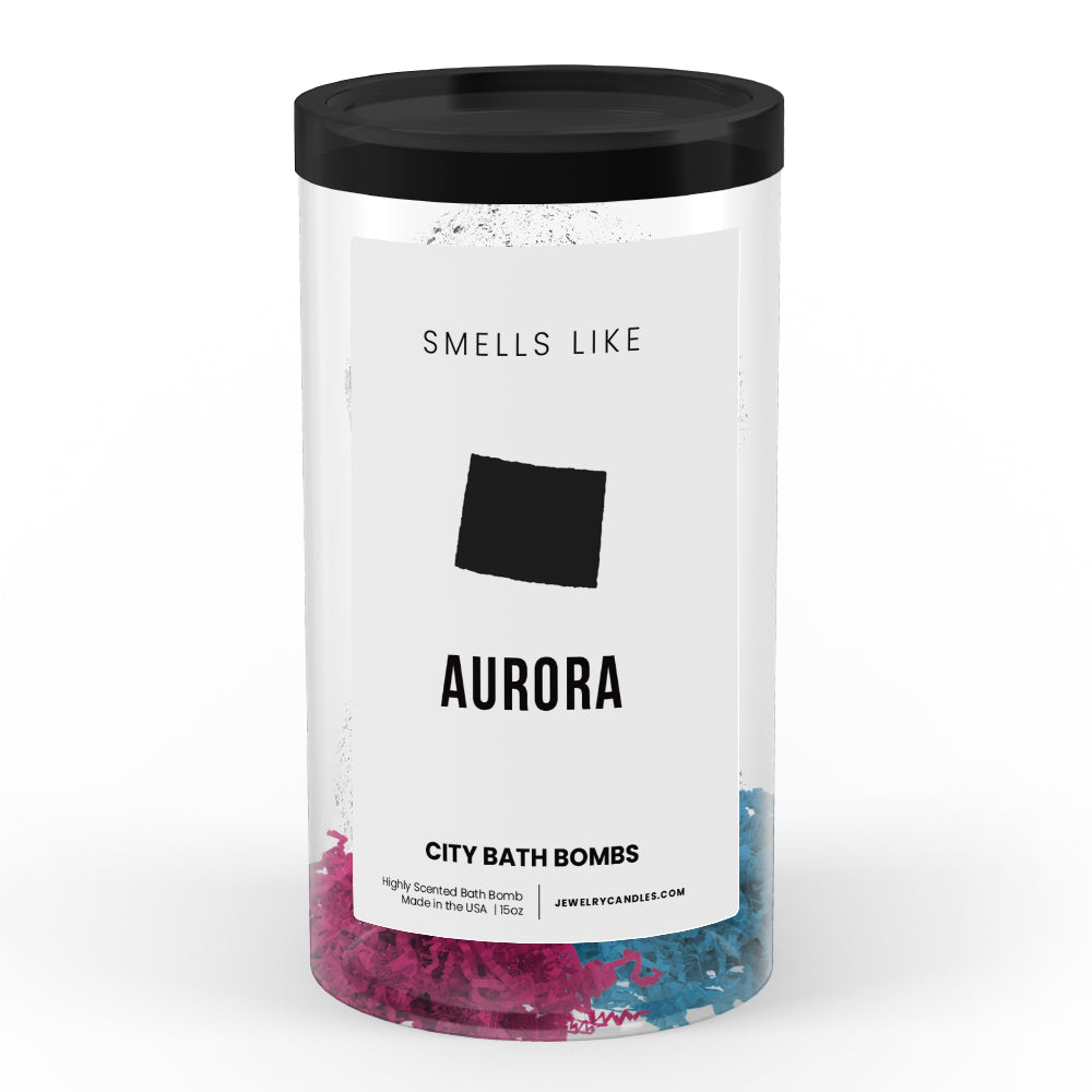 Smells Like Aurora City Bath Bombs