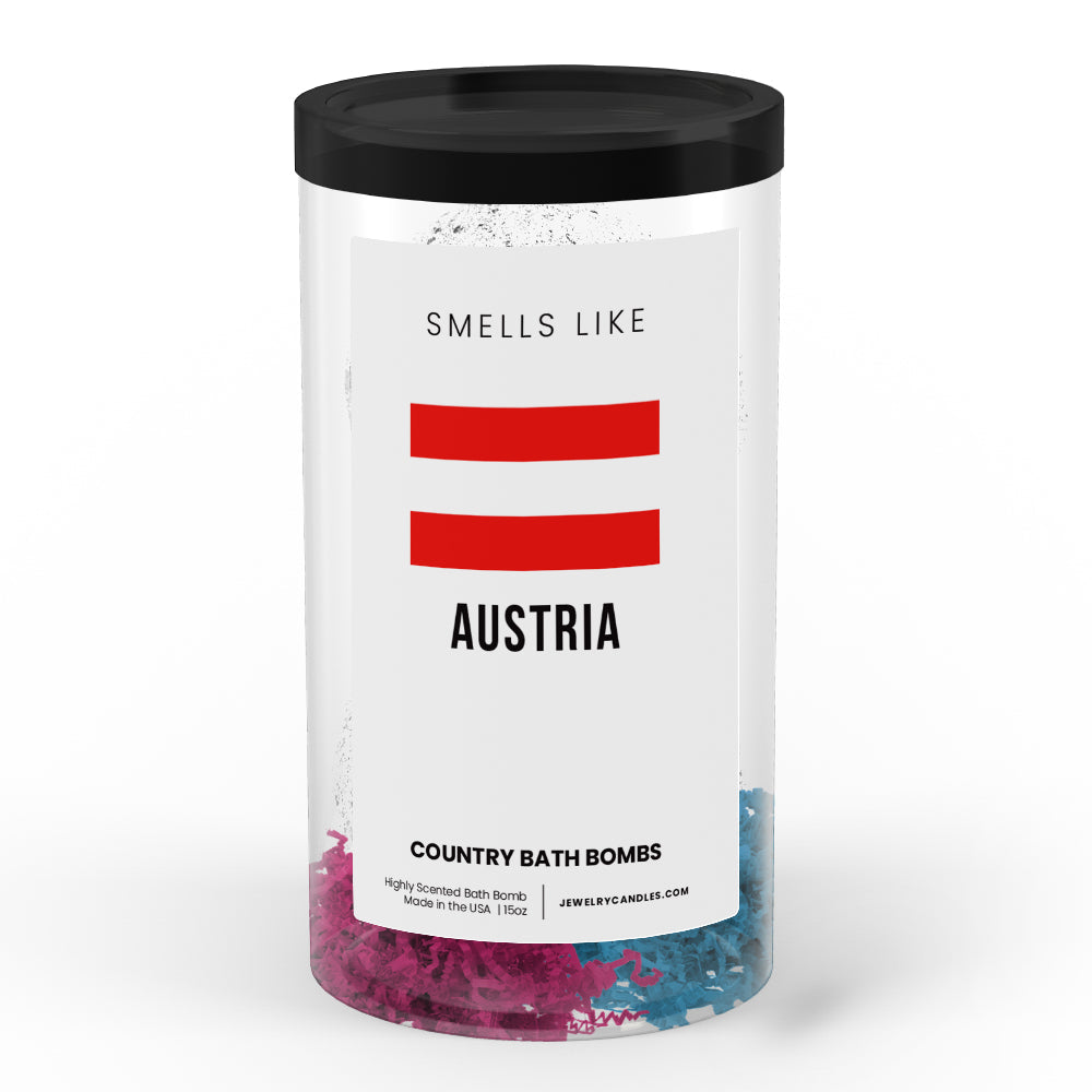 Smells Like Austria Country Bath Bombs