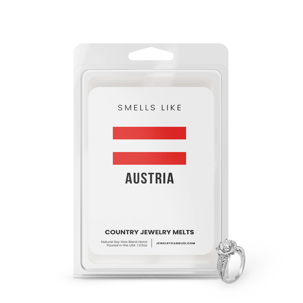 Smells Like Austria Country Jewelry Wax Melts