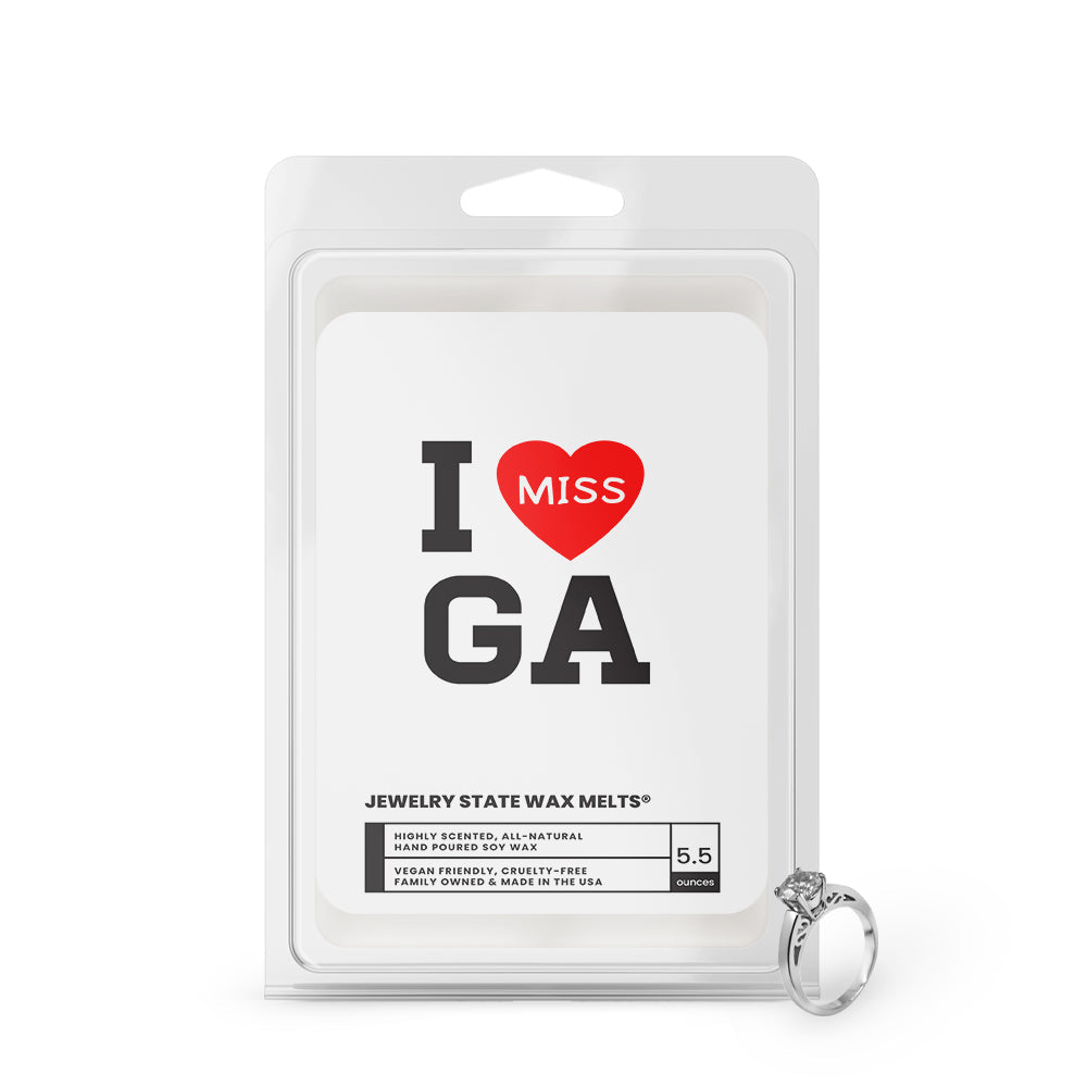 I miss GA Jewelry State Wax Melts