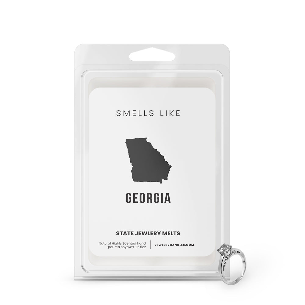 Smells Like Georgia State Jewelry Wax Melts