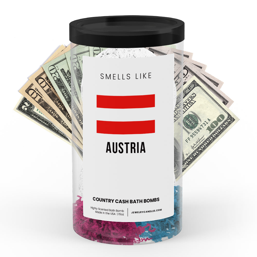 Smells Like Austria Country Cash Bath Bombs
