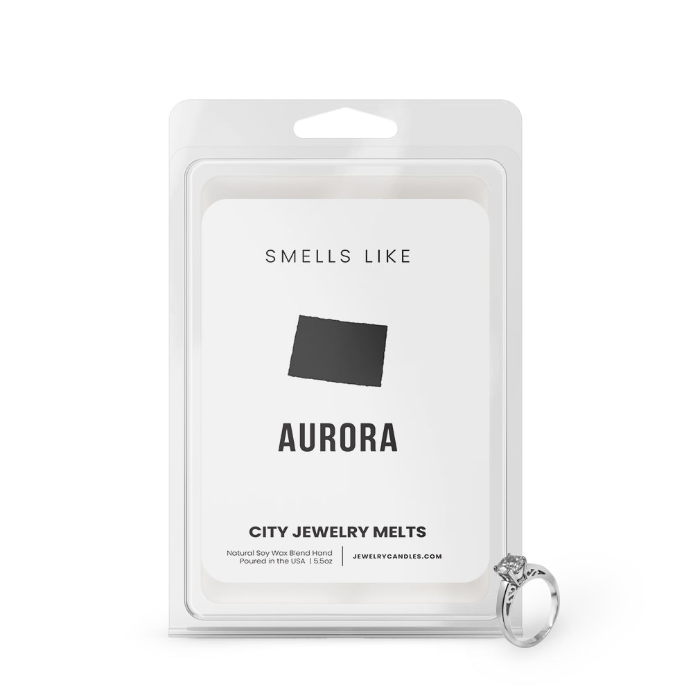 Smells Like Aurora City Jewelry Wax Melts