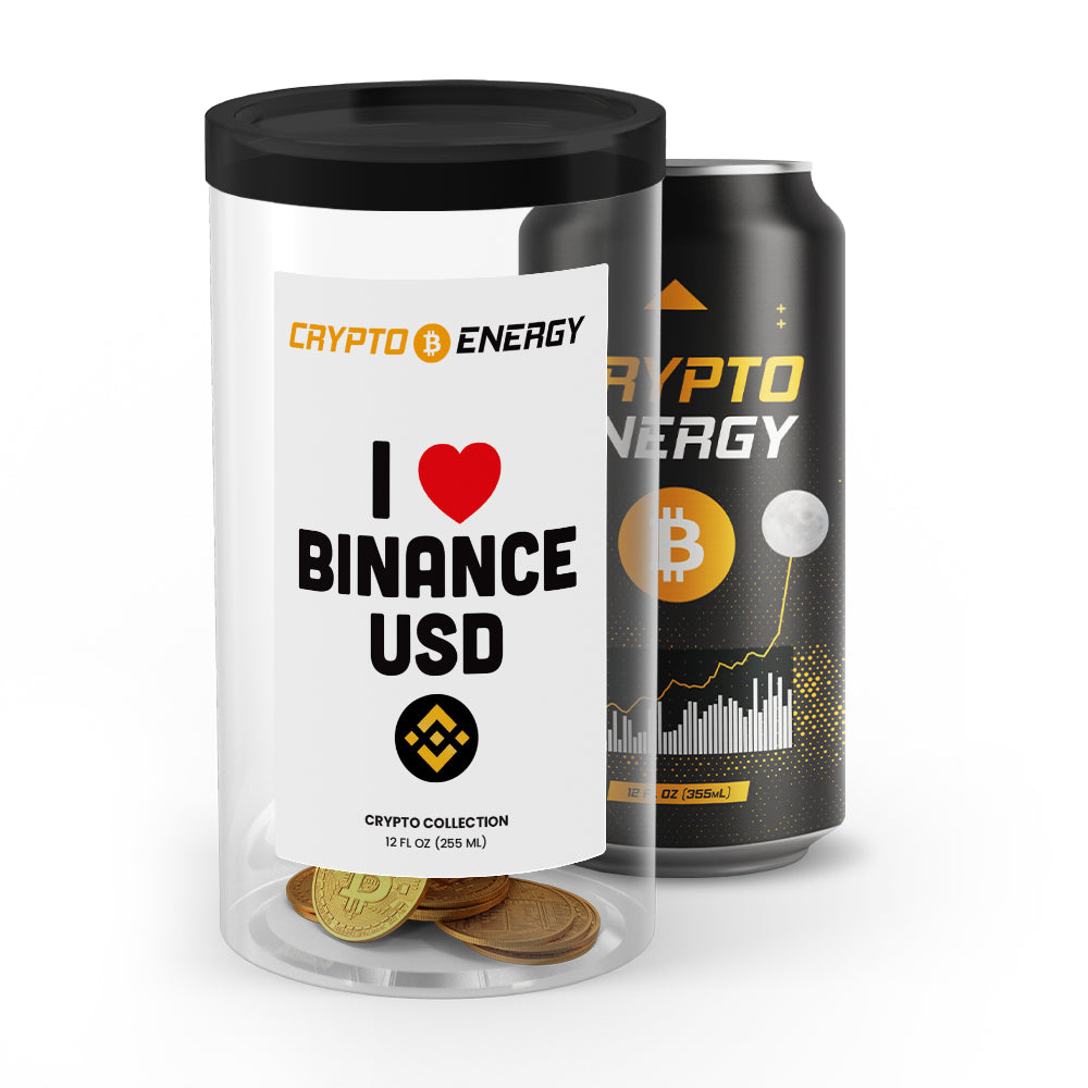 I ��� Binance USD  | Crypto Energy Drinks