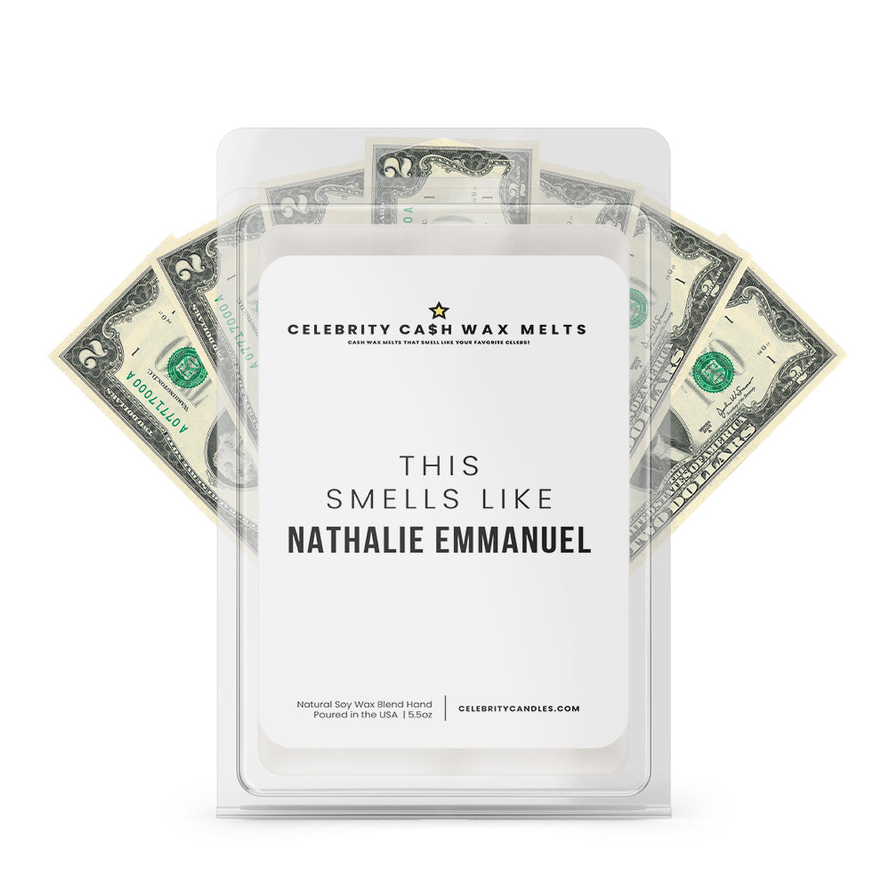This Smells Like Nathalie Emmanuel Celebrity Cash Wax Melts