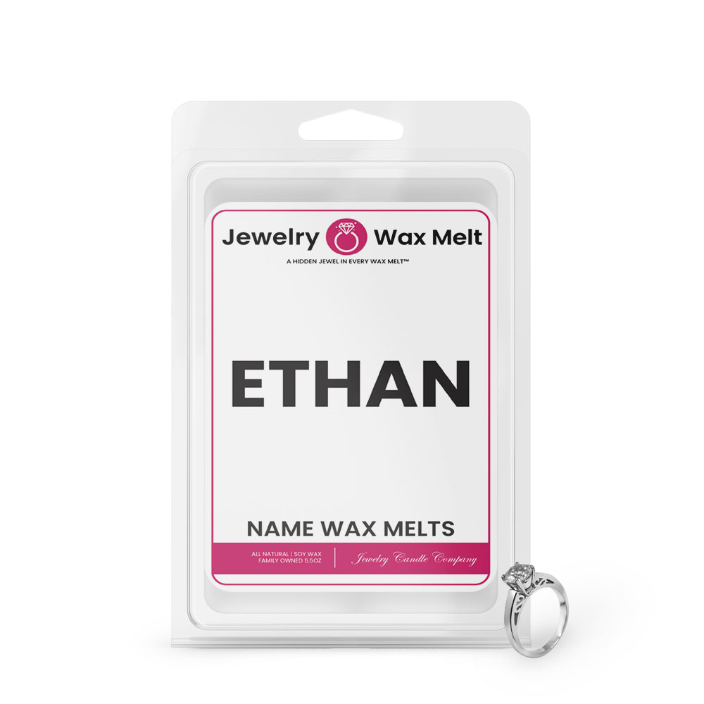 ETHAN Name Jewelry Wax Melts