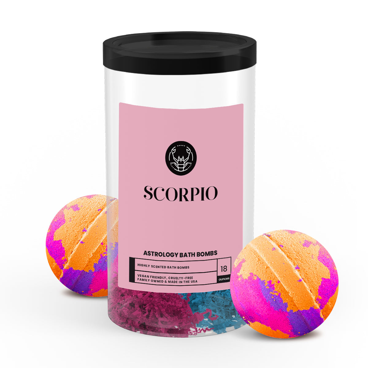 Scorpio Astrology Bath Bombs