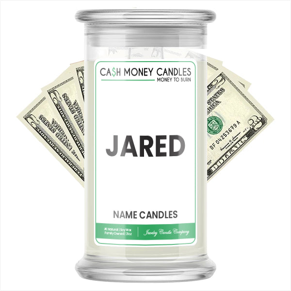 JARED Name Cash Candles