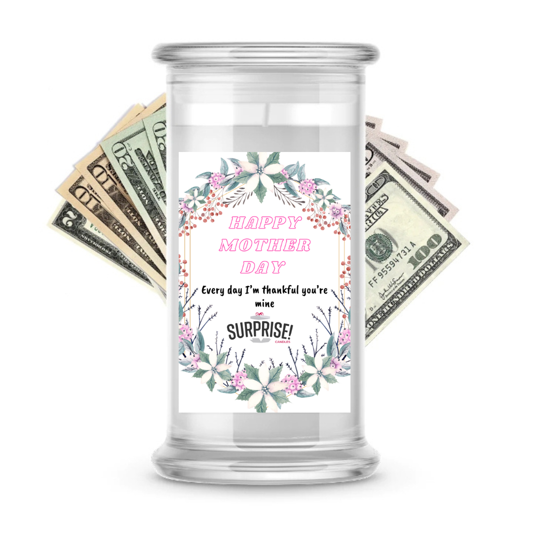 Happy Mother's Day  | MOTHERS DAY CASH MONEY CANDLES