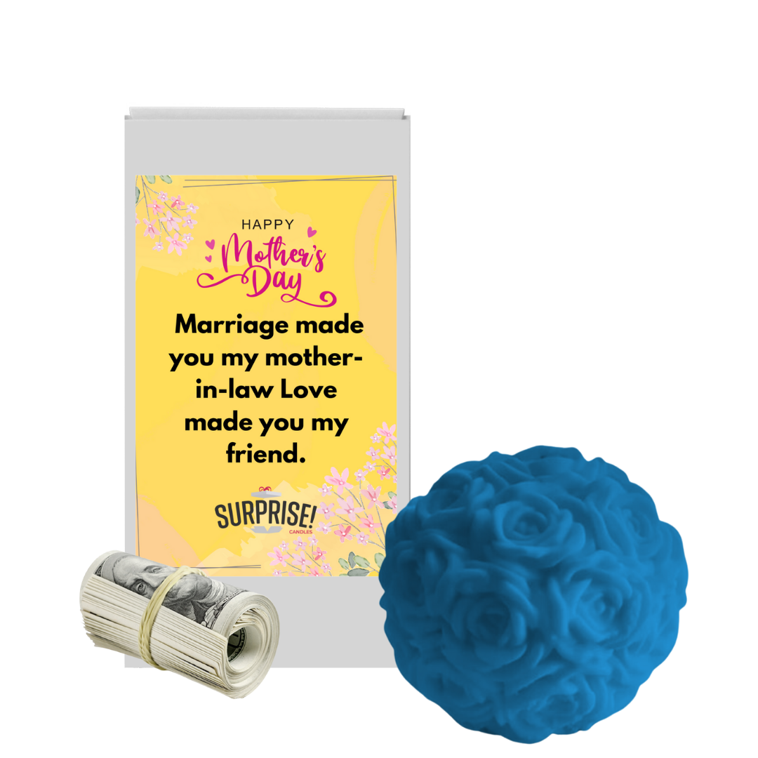 Happy Mother's Day | Rose Ball Cash Wax Melts